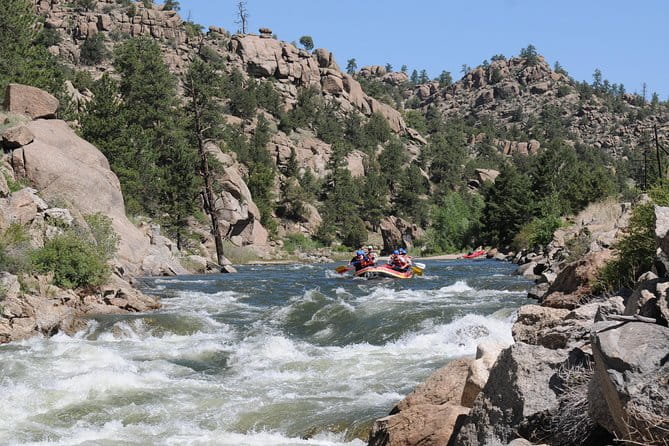 Brown's Canyon Half Day - Key Points