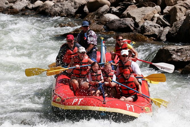Brown's Canyon Full Day Rafting - The Practicalities: What You Need to Know