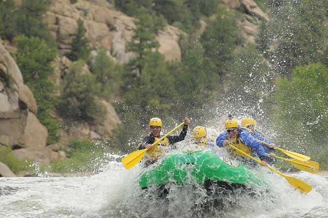 Browns Canyon National Monument Whitewater Rafting - FAQs