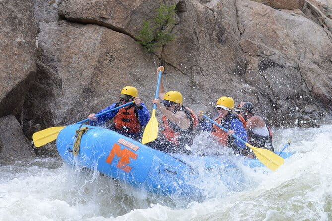 Browns Canyon Rafting Adventure - The Scenic and Educational Value