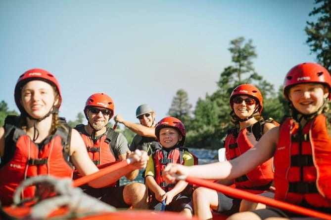Half Day Browns Canyon Rafting Adventure - The Sum Up