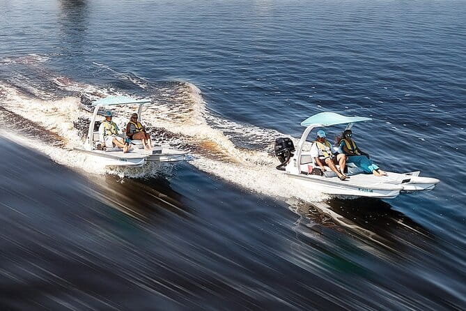 Drive your Own 2 Seat Fun Go Cat Boat on Marco Island - Practical Details and Considerations