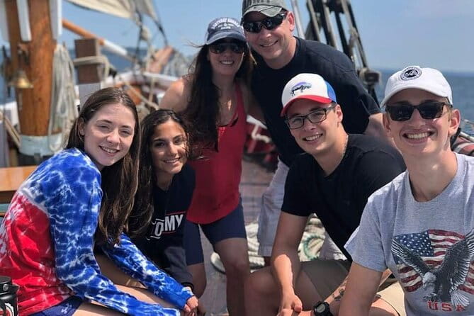 Windjammer Classic Day Sail from Camden, Maine - The Itinerary: A Closer Look