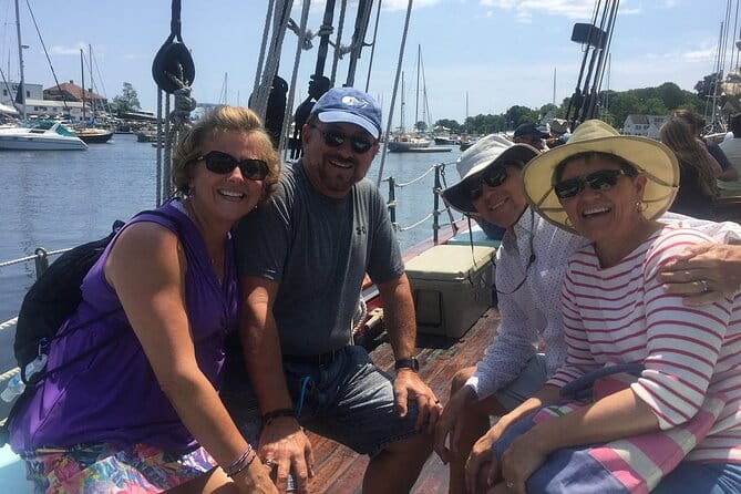 Windjammer Classic Day Sail from Camden, Maine - What the Reviews Say