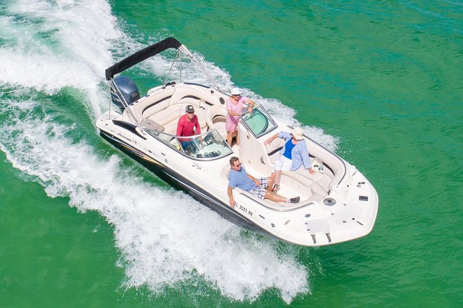Half-Day Private Boating On Black Hurricane - Clearwater Beach - Who Should Consider This Tour?
