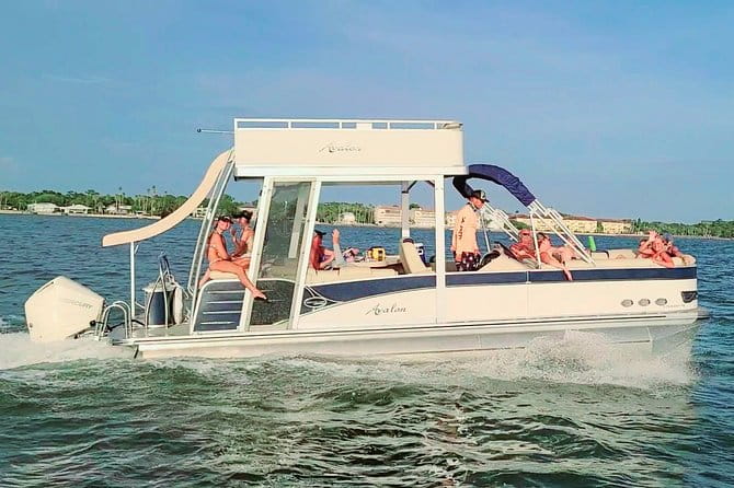 Half-Day Private Boating On Platinum Funship - Clearwater Beach - The Experience: What to Expect at Each Stop
