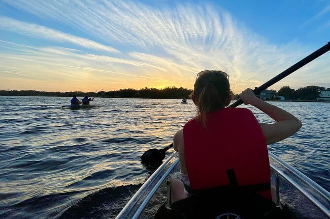 Clear Kayak Tour of Tarpon Springs | Manatee Season - The Guides and Group Dynamics