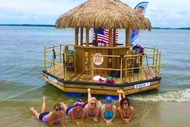 Tiki Boat - Clearwater - The Only Authentic Floating Tiki Bar - Who Will Love This Tour?