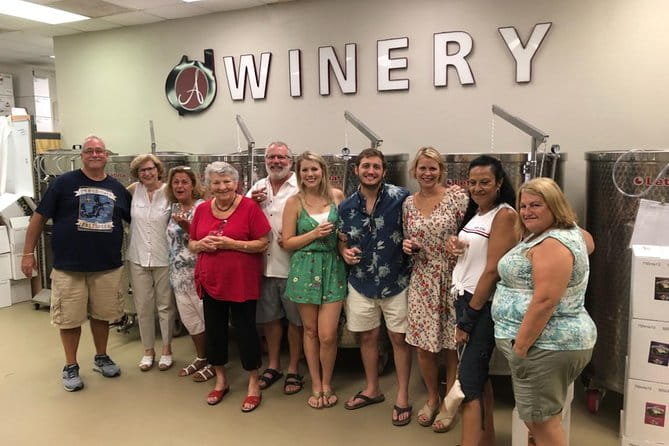 The Tour and Wine Tasting Experience at Aspirations Winery - Wine Tasting and Food Pairings