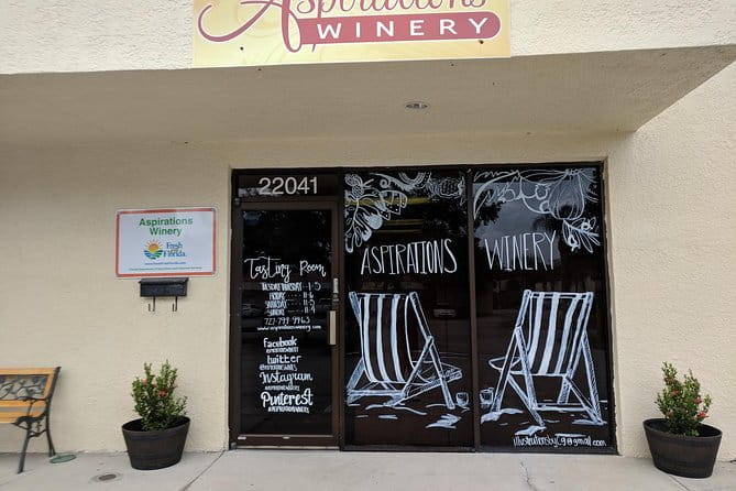 The Tour and Wine Tasting Experience at Aspirations Winery - The Tour and Tasting Itinerary