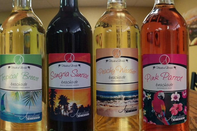 The Tour and Wine Tasting Experience at Aspirations Winery - Price and Value Analysis