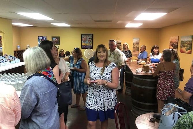 The Tour and Wine Tasting Experience at Aspirations Winery - The Souvenir and Additional Offerings