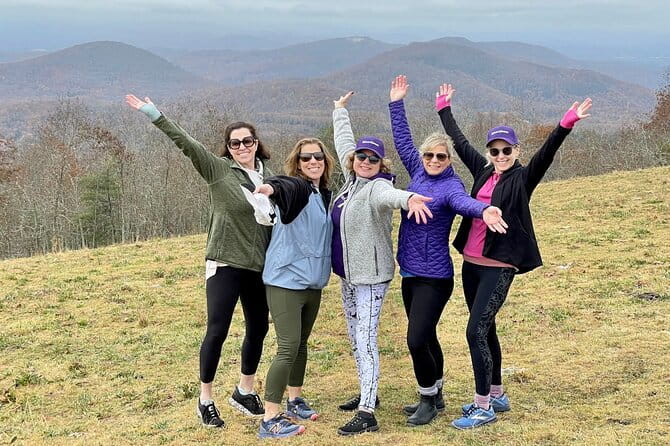 Mountaintop Yoga & Meditation Hike in Asheville - The Yoga at the Summit