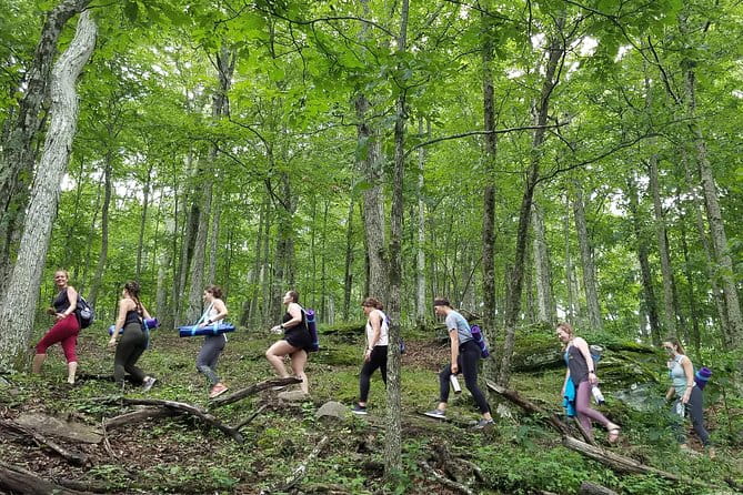 Mountaintop Yoga & Meditation Hike in Asheville - FAQ