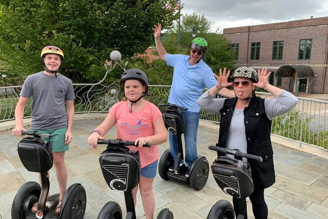 2-Hour Guided Segway Tour of Asheville - FAQs