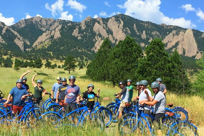 Original Electric Cruiser Fat Tire Bike Tour - Best of Boulder - A Closer Look at the Boulder Bike Tour