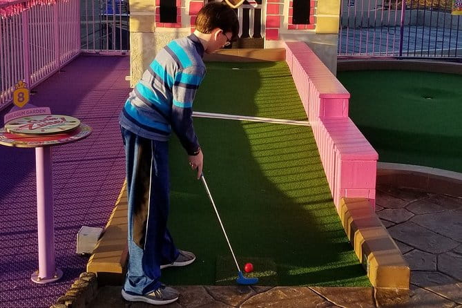 Crave Golf Club - Two Courses of Mini Golf - Practical Tips for Visiting