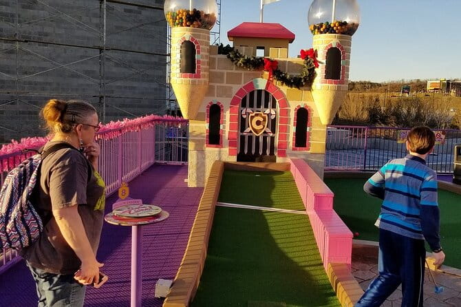 Crave Golf Club - Two Courses of Mini Golf - Authentic Visitor Insights