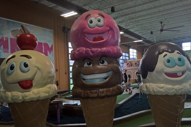Crave Golf Club - Two Courses of Mini Golf - FAQ