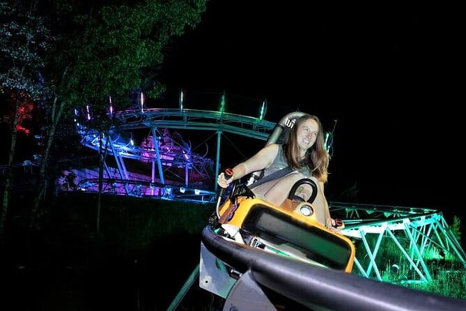 Rocky Top Mountain Coaster Admission Ticket in Pigeon Forge - A Scenic Ride in the Mountains