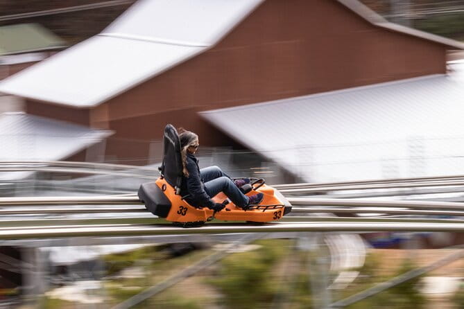 Rocky Top Mountain Coaster Admission Ticket in Pigeon Forge - Authentic Feedback from Visitors