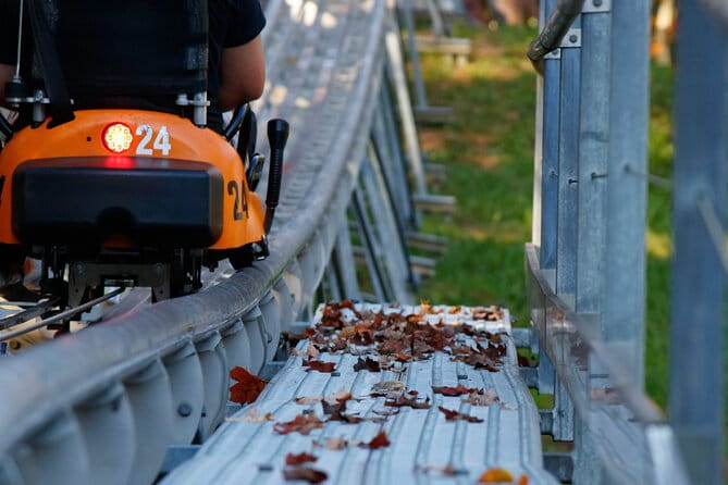 Rocky Top Mountain Coaster Admission Ticket in Pigeon Forge - FAQ