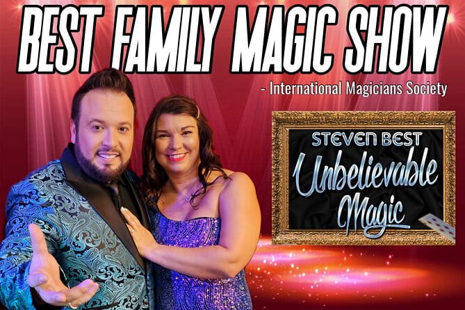 Unbelievable Magic Show - Starring Steven Best - A Closer Look at the Experience