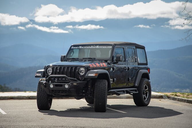 1 Day Jeep Rental Through the Smoky Mountains - Practical Details