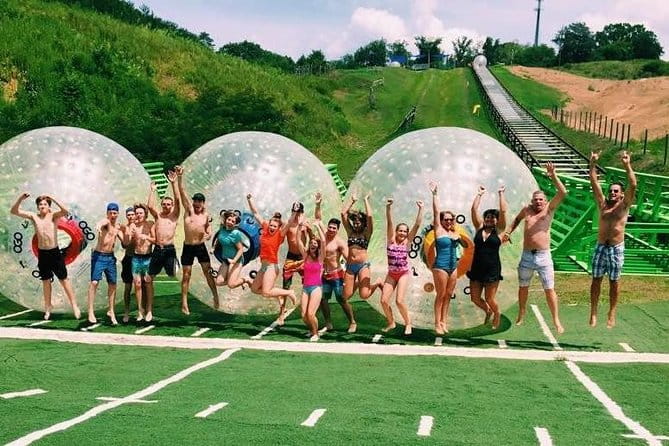 Outdoor Gravity Park Zorbing Admission Ticket in Pigeon Forge - Authentic Traveler Perspectives