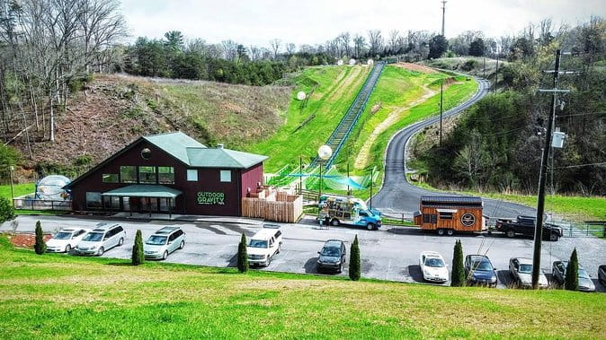 Outdoor Gravity Park Zorbing Admission Ticket in Pigeon Forge - The Itinerary in Detail