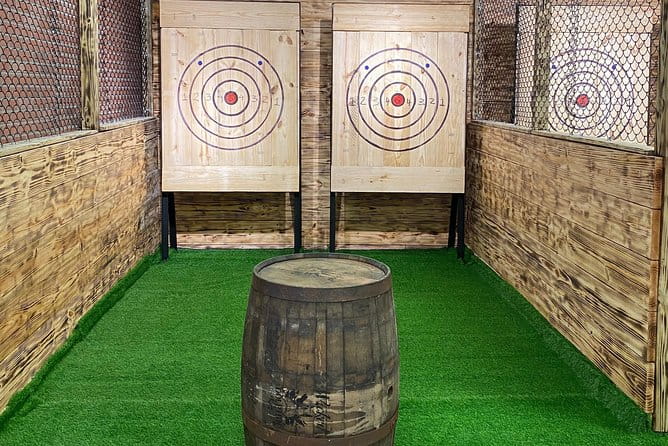 AXE Throwing - FAQ
