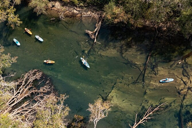 Cypress Springs Eco Adventure - The Itinerary in Detail