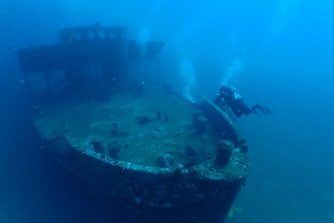 Wreck and Bridge Span Dive for Certified Divers - What to Expect from the Wreck and Bridge Span Dive Tour
