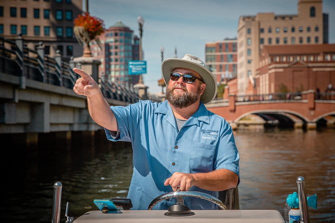 Historic Providence Boat Tours - Key Points