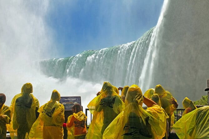 Niagara Falls USA Tour: Boat Ride, Cave, Light Show & Fireworks - Frequently Asked Questions
