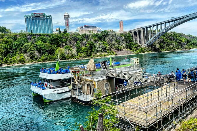 Daredevil Walking Tour with Maid of the Mist & Cave of the Winds - The Itinerary: What You’ll See and Do