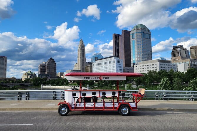 Explore Columbus on The Trolley Pub - Summary of the Experience’s Strengths