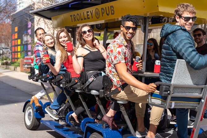 Explore Columbus on The Trolley Pub - Who Might Not Love It?