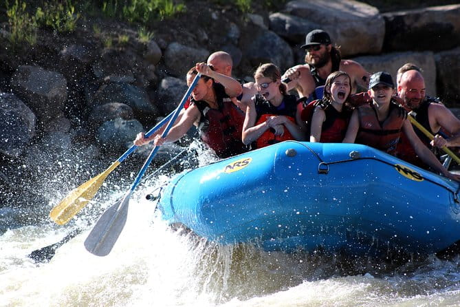 Durango Colorado - Rafting 4.5 Hour - Water Levels and Seasonality