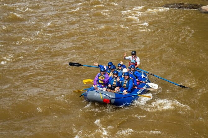2.5 Hour "Splash "N" Dash" Family Rafting in Durango with Guide - Key Points