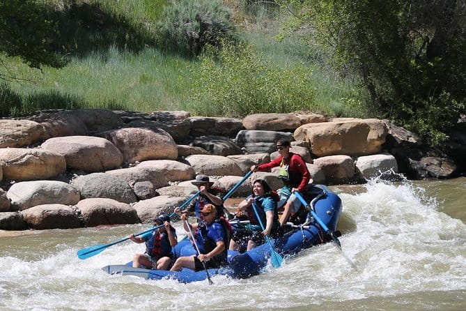 2.5 Hour "Splash "N" Dash" Family Rafting in Durango with Guide - The Ride and the Guides: A Personal Touch