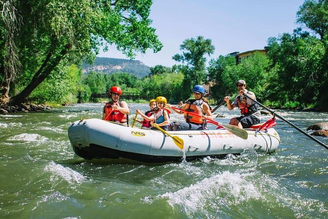 Durango Half Day Rafting Trip - Lower Animas River - The Itinerary Breakdown