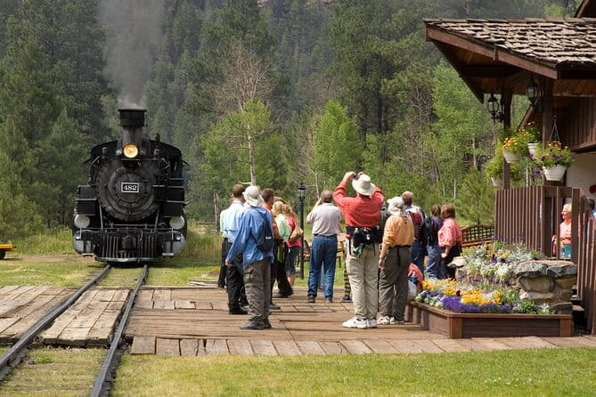 All-Day Guided Zipline Tour with Train Ride and Lunch in Durango - The Return Train Ride and End of Day