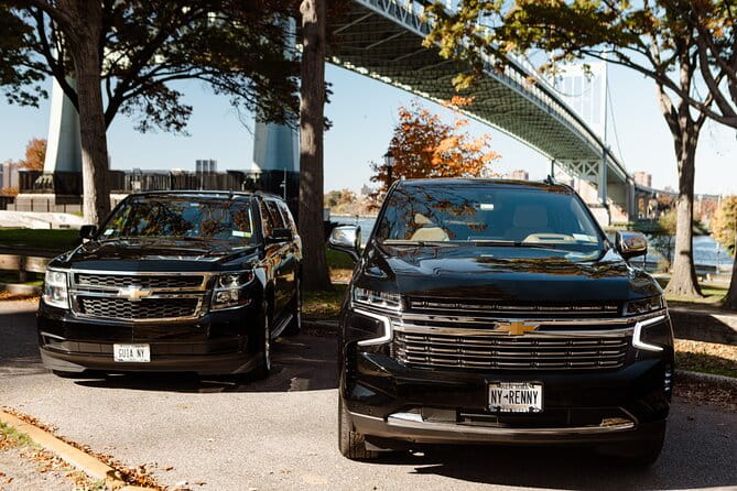 Private Transfer in Black SUV to or from JFK, LGA, EWR - FAQ