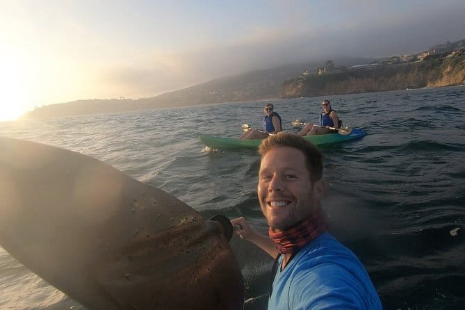 Laguna Beach Open Ocean Kayaking Tour with Sea Lion Sightings - What the Itinerary Looks Like