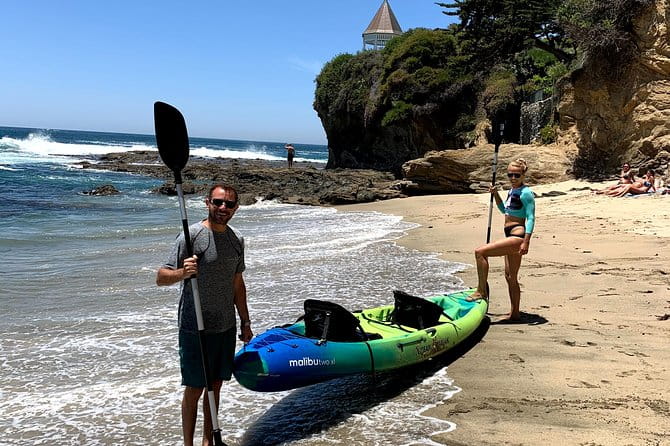 Laguna Beach Open Ocean Kayaking Tour with Sea Lion Sightings - FAQ