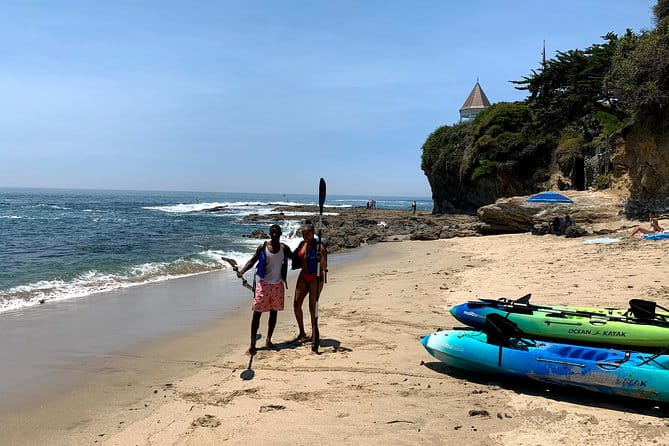Laguna Beach Open Ocean Kayaking Tour with Sea Lion Sightings - What to Expect in Practice