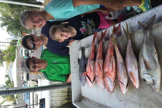 Half-Day Deep-Sea Fishing at Riviera Beach - Who Will Enjoy This Most?