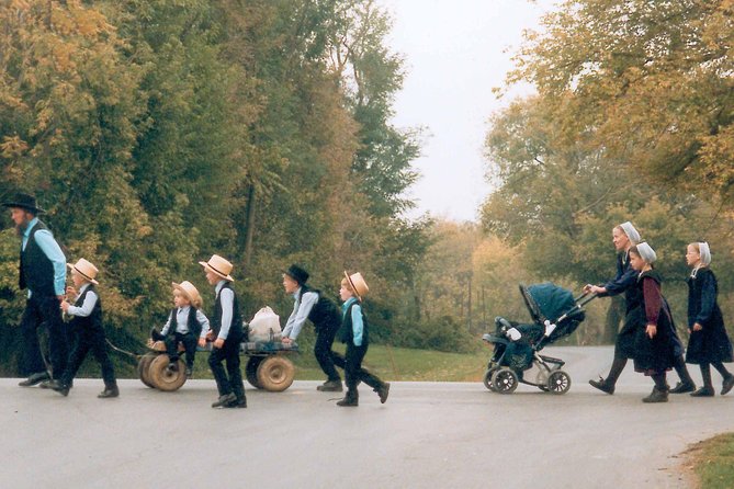 Amish Experience SuperSaver Package - Transportation, Timing, and Group Size