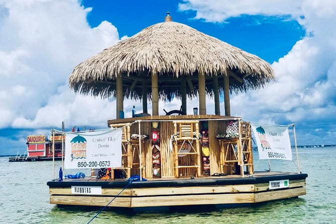 Original Cruisin' Tikis 3hr Crab Island Sandbar Adventure - FAQs
